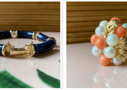 Ming’s Jewelry for Sale at Vintage Hula Gal Shop