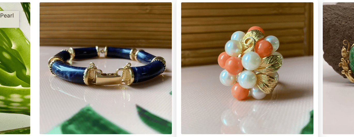 Ming’s Jewelry for Sale at Vintage Hula Gal Shop